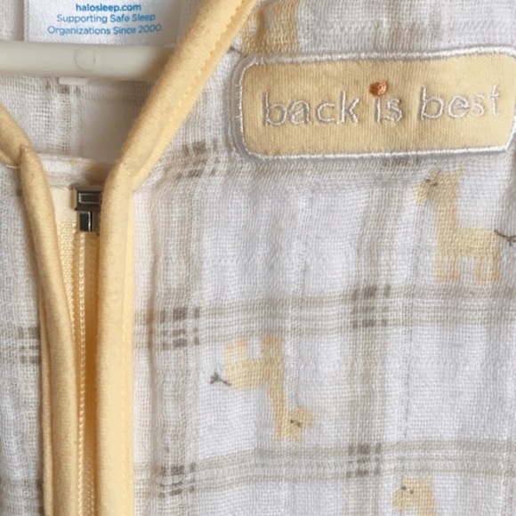 Halo Sleep Sack Giraffe 🦒 print - Picture 4 of 8